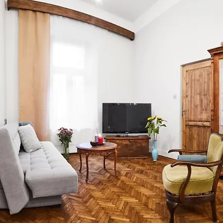Апартаменты Househost Apartment: Jozefa Dietla 73/7 Краков